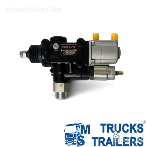 Хидравличен разпределител с две налягания PRESKO 1“