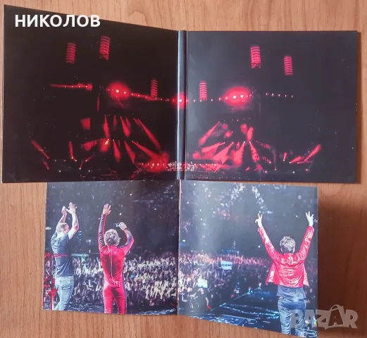 MUSE - CD + BLU-RAY, снимка 7 - CD дискове - 56459305