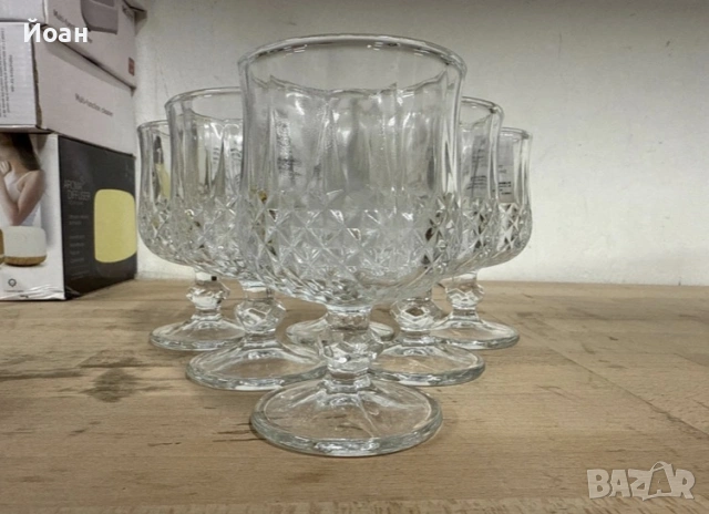 Чаши за вино , снимка 3 - Чаши - 53123160