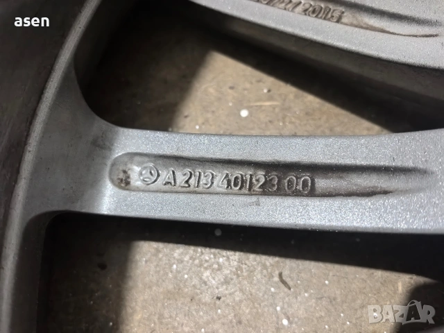 Джанти с гуми за Мерцедес , снимка 9 - Гуми и джанти - 53064865