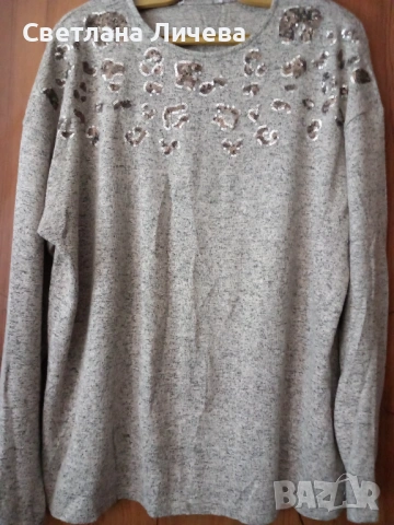 Дамски блузи, снимка 9 - Блузи с дълъг ръкав и пуловери - 54081131