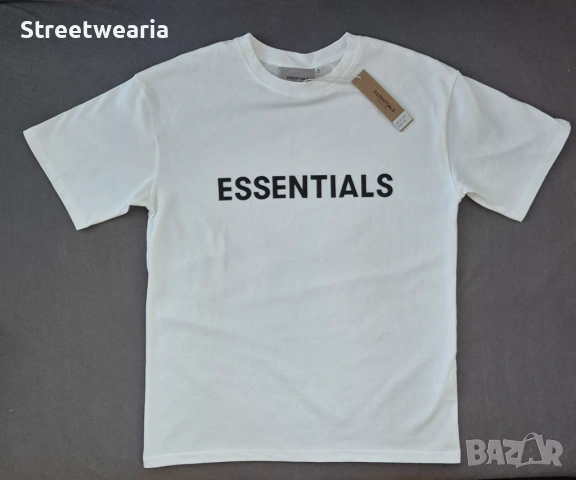 Essentials тениска (White)