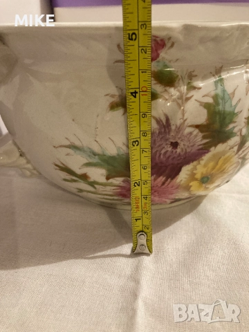 Винтидж чайник и гърне/саксия, снимка 9 - Антикварни и старинни предмети - 52338554