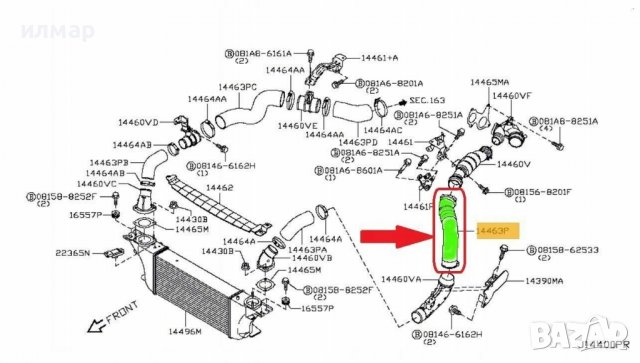 52750-B2050 Лагер главина за Киа Соул , снимка 15 - Части - 38476749