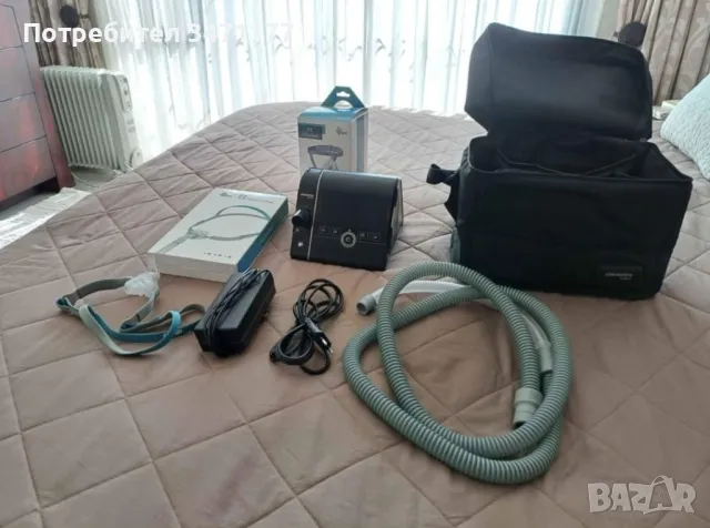Апарат за сънна апнея автоматичен Lowenstein Prisma Smart WM 090 TD, снимка 2 - Други - 49790021
