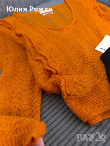 Блуза mango, снимка 7 - Блузи с дълъг ръкав и пуловери - 53951833