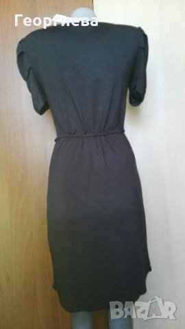 Черна рокля Only, от фино трико👗🍀S,M👗🍀арт.163, снимка 4 - Рокли - 29790298