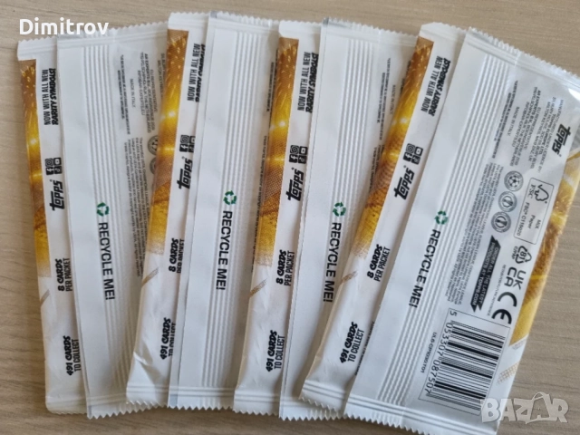Topps Match Attax 26/27 - 4 пакета, снимка 2 - Колекции - 56337729