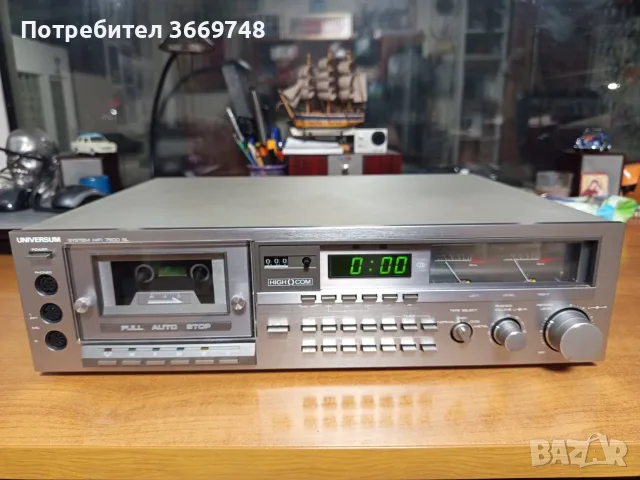 Продава се запазен дек и рядък дек UNIVERSUM 7500SL