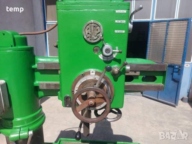 Колонна бормашина, снимка 2 - Бормашини - 54160318