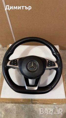 Волан за W205 +air bag, снимка 2 - Части - 54084651