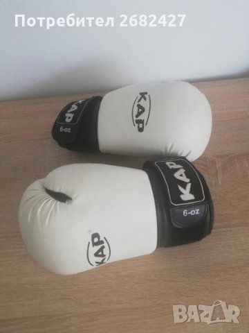 Боксови ръкавици KAP boxing , снимка 1 - Бокс - 29605318