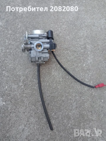 Ел.карбуратор за 4тактов мотопед, снимка 5 - Части - 50737789