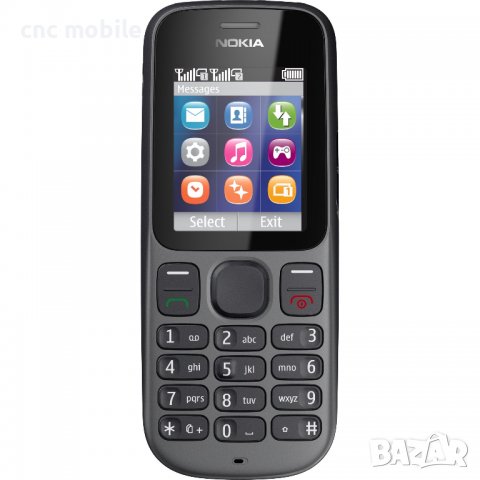 Nokia 100 - Nokia 101 клавиатура, снимка 3 - Резервни части за телефони - 28763662