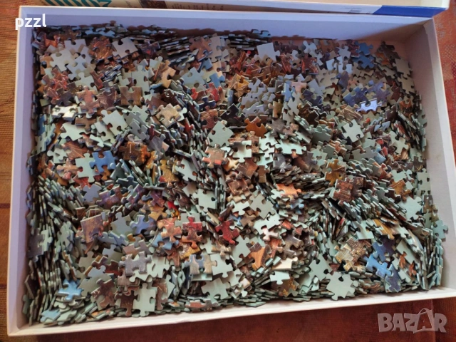 Пъзел "Alexander battle Town and camp 1529” Ravensburger 2002г. 2000 части, снимка 2 - Пъзели - 53161447