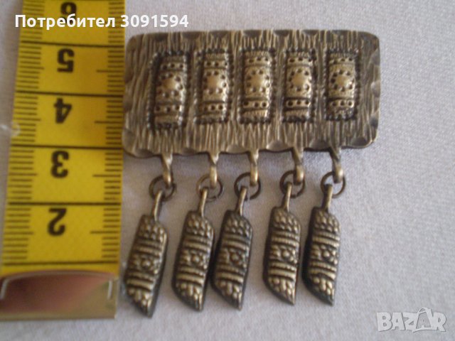 Възрожденска брошка , снимка 8 - Антикварни и старинни предмети - 37316072