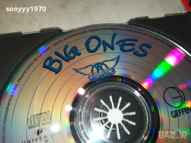 AEROSMITH CD 1208251104, снимка 16 - CD дискове - 51337335