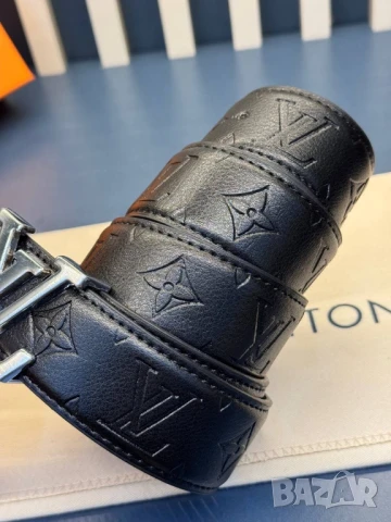 колани от естествена кожа в кутия louis vuitton , снимка 2 - Колани - 50588533