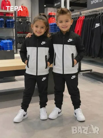 Детски Nike Adidas BOSS спортен екип | Удобство и свобода на движение | Анцуг, снимка 6 - Детски комплекти - 56063957