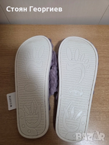 Чисто нови чехли 40-41 номер, снимка 3 - Чехли - 52423071