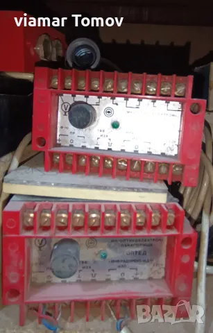 Реле, снимка 2 - Други машини и части - 49350597