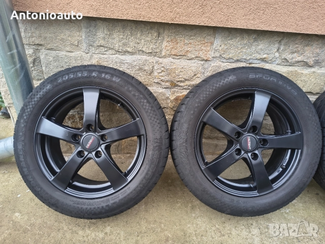 5х114.3 - 16 цола 5x114.3 Desent 5 x 114.3 - 205 55 16, снимка 4 - Гуми и джанти - 52535182