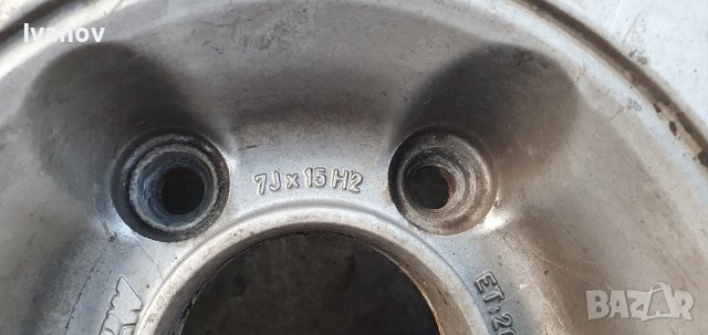 Алуминиеви джанти за бмв е24 е32 е34 15х7j et20  лети джанти Bmw wheels style 2 bmw e 24 e 32 e 34 , снимка 3 - Гуми и джанти - 42236282