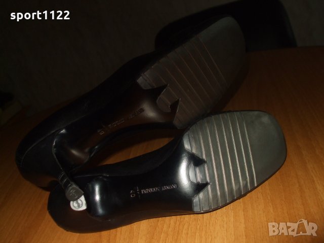 N40 Emporio Armani/нови/оригинални дамски обувки, снимка 8 - Дамски обувки на ток - 31760786