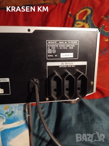 SONY TA FE 520 R, снимка 11 - Ресийвъри, усилватели, смесителни пултове - 53225611