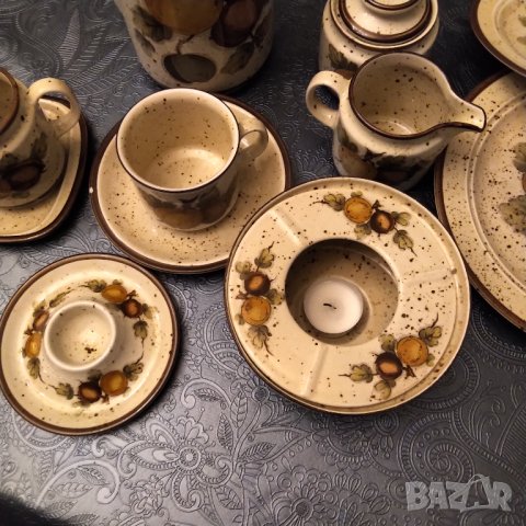 Winterling Kirchenlamitz Karina Fruit Decor Ябълки   50 части, снимка 12 - Сервизи - 39024318