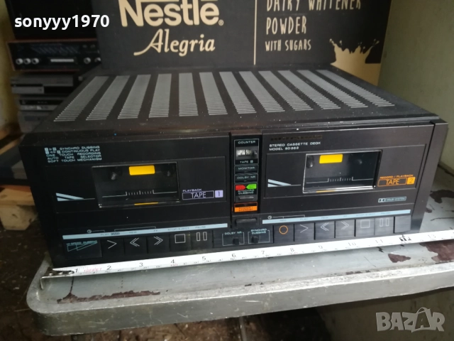 MARANTZ SD363 MADE IN JAPAN-ВЧЕРА ВНОС ОТ SWISS 0711251606LCHERY2, снимка 4 - Декове - 52333705