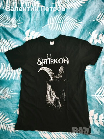 Метъл тениска / Оригинален мърч / Нова :