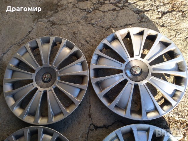 Оригинални тасове 16“ за Alfa Romeo, снимка 2 - Аксесоари и консумативи - 30556092