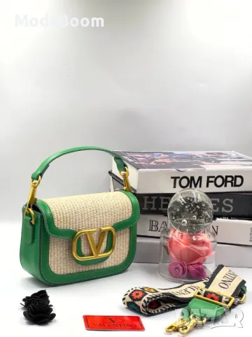 Valentino дамски чанти Различни цветове , снимка 7 - Чанти - 48841736