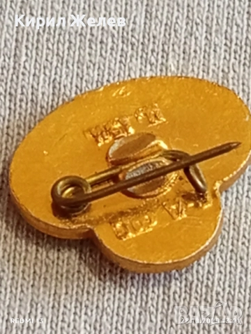 Четири значки стари редки перфектно състояние за КОЛЕКЦИЯ ДЕКОРАЦИЯ 47922, снимка 9 - Колекции - 52210679