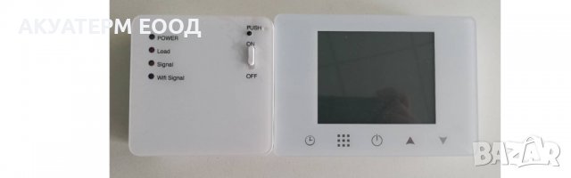 HY09RF WIFI Седмичен програмируем, радио управляем дигитален стаен термостат, снимка 8 - Отоплителни печки - 36603972