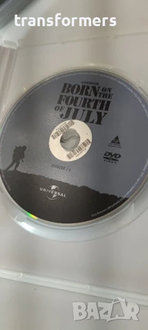 DVD-Роден На Четвърти Юли, снимка 2 - DVD филми - 51270375
