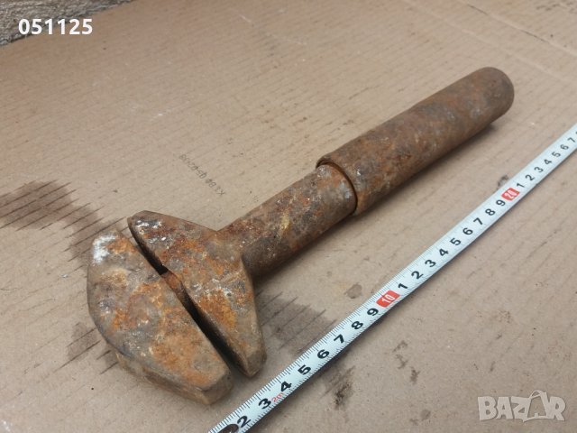 немски ръчен гаечен ключ - навиващ се , снимка 10 - Антикварни и старинни предмети - 31251113