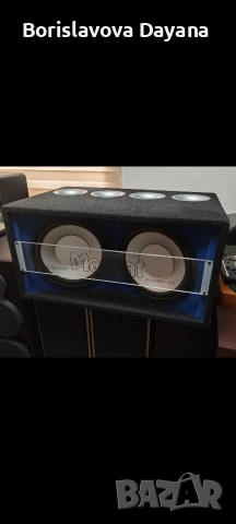 бас туба Magnat , снимка 3 - Тонколони - 53024885