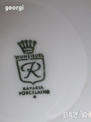 Баварски порцеланов сервиз , снимка 10 - Сервизи - 31331030