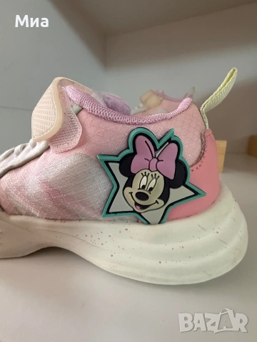 Маратонки Minnie от Zara за момиченце 26 номер, снимка 5 - Детски маратонки - 53945233