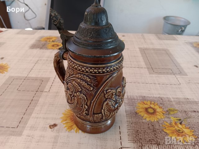 Стара немска халба 1970г