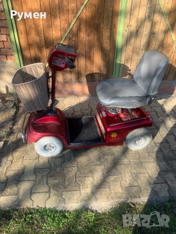 Скутер за трудноподвижни хора или инвалиди , снимка 2 - Инвалидни скутери - 52857087