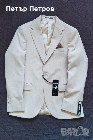 Мъжки костюм - 3 части, снимка 5 - Костюми - 54073900