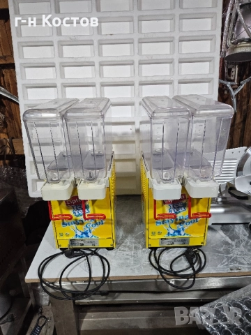 Сок и Айрян машина Италиянска 2х8 литра, снимка 4 - Обзавеждане на кухня - 52322964