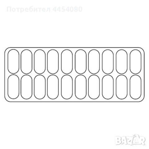 Професионална витрина за сладолед 20 x 5 литра, снимка 4 - Хладилни витрини и фризери - 52845423