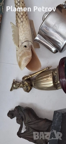 Каничка БРП,кутия, 2броя скулптури , снимка 16 - Антикварни и старинни предмети - 23741135