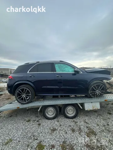 MERCEDES-Benz GLE 450 4MATIC 9G-TRONIC 3.0i Plug-in хибрид НА ЧАСТИ!, снимка 5 - Автомобили и джипове - 48322024