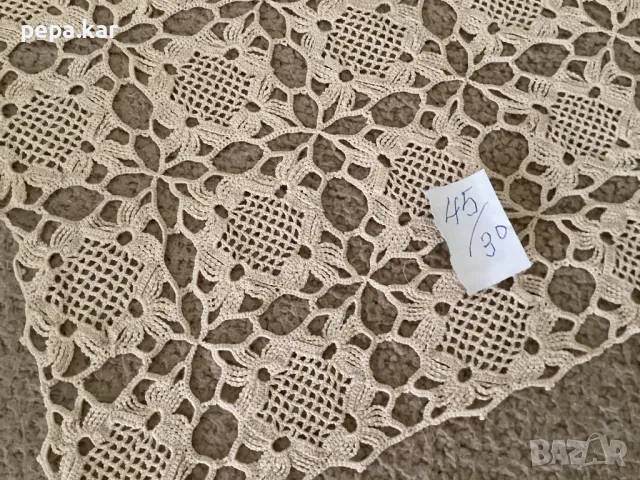 Плетиво на кука,тишлайфер голям, снимка 7 - Декорация за дома - 47738540