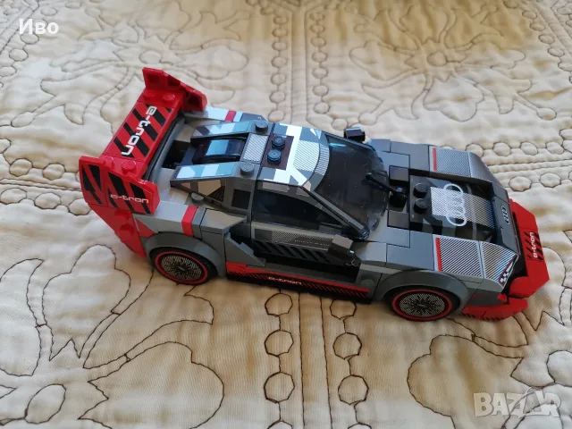 LEGO Speed Champions Състезателна кола Audi S1 e-tron quattro - 76921., снимка 3 - Конструктори - 55817312